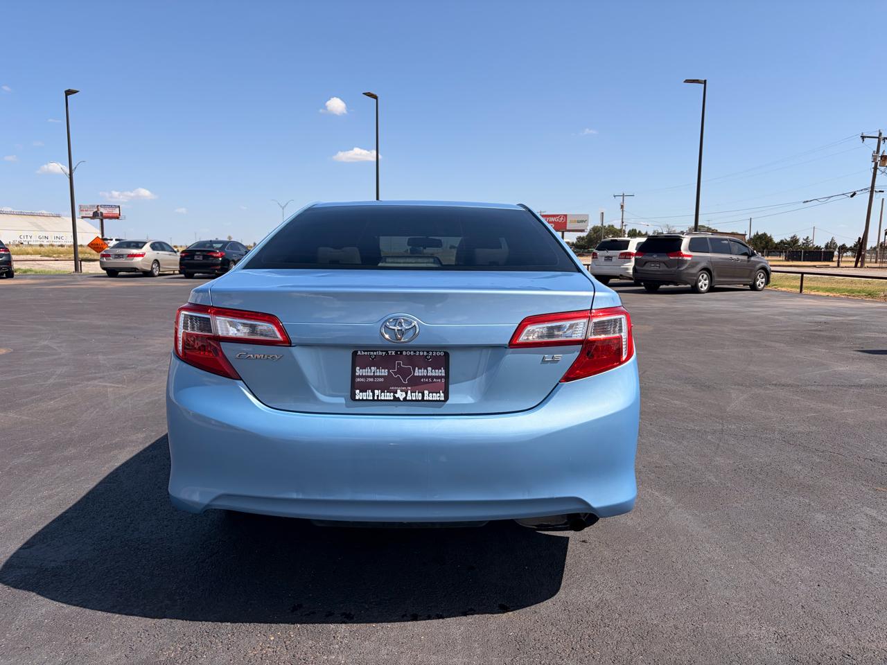 Toyota Camry 4dr Sdn I4 Auto SE Sport Limited Edition (Natl) 2012