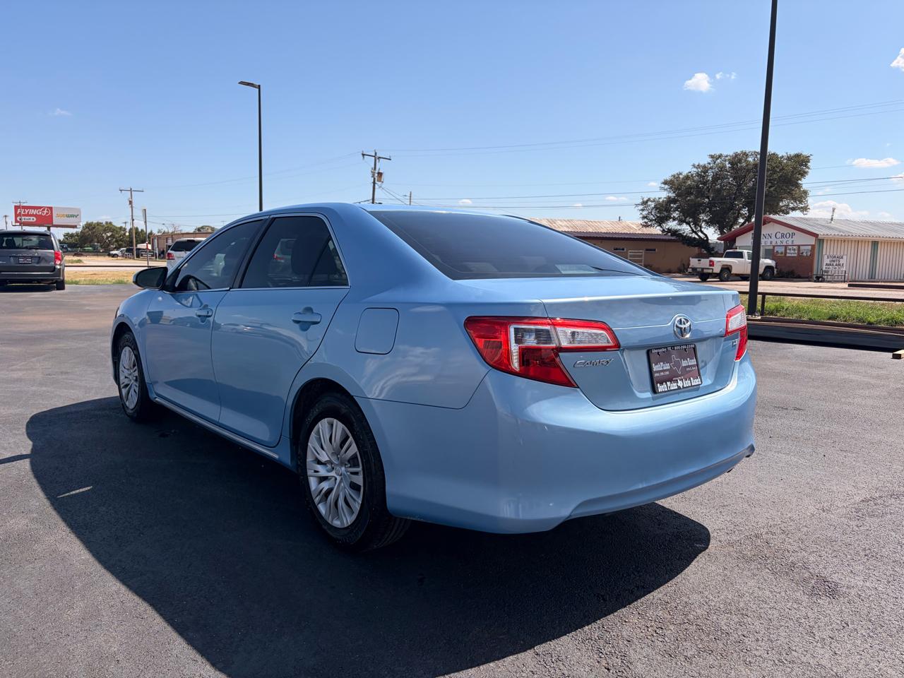 Toyota Camry 4dr Sdn I4 Auto SE Sport Limited Edition (Natl) 2012