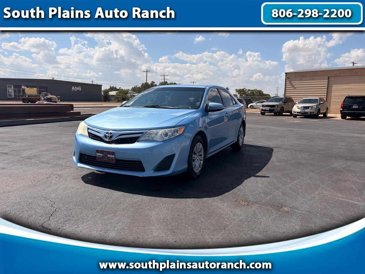 2012 Toyota Camry 4dr Sdn I4 Auto L (Natl)