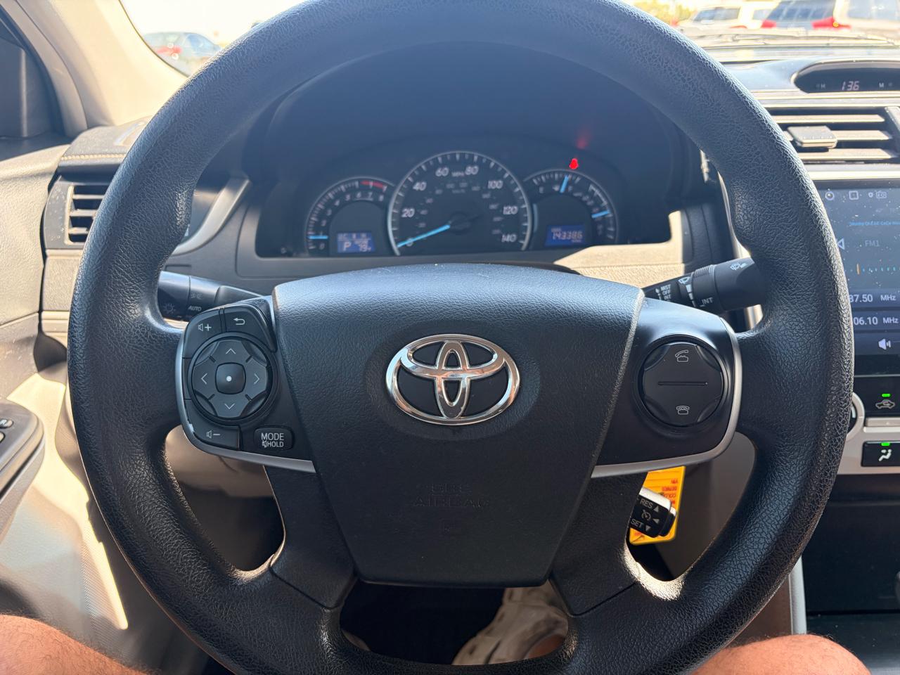 Toyota Camry 4dr Sdn I4 Auto SE Sport Limited Edition (Natl) 2012
