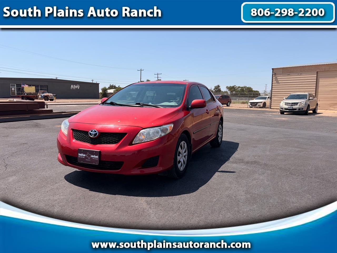 2010 Toyota Corolla 4dr Sdn Man (Natl)
