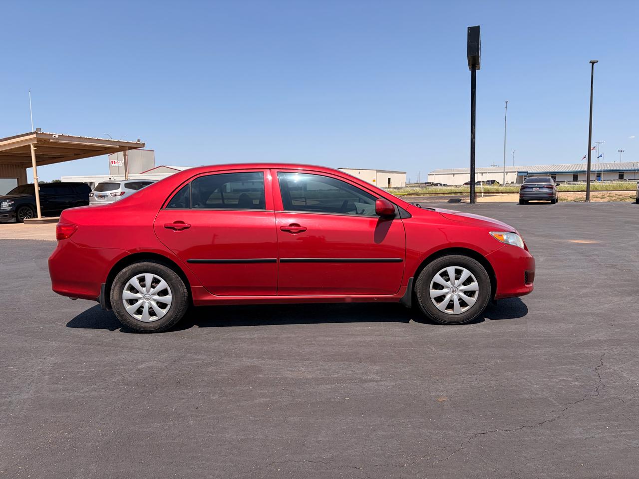 Toyota Corolla 4dr Sdn Man (Natl) 2010