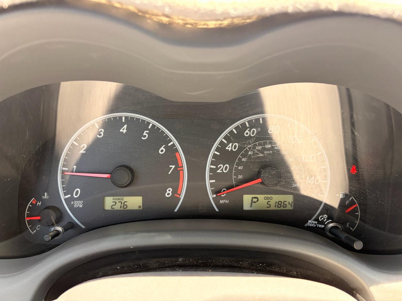 Toyota Corolla 4dr Sdn Man (Natl) 2010