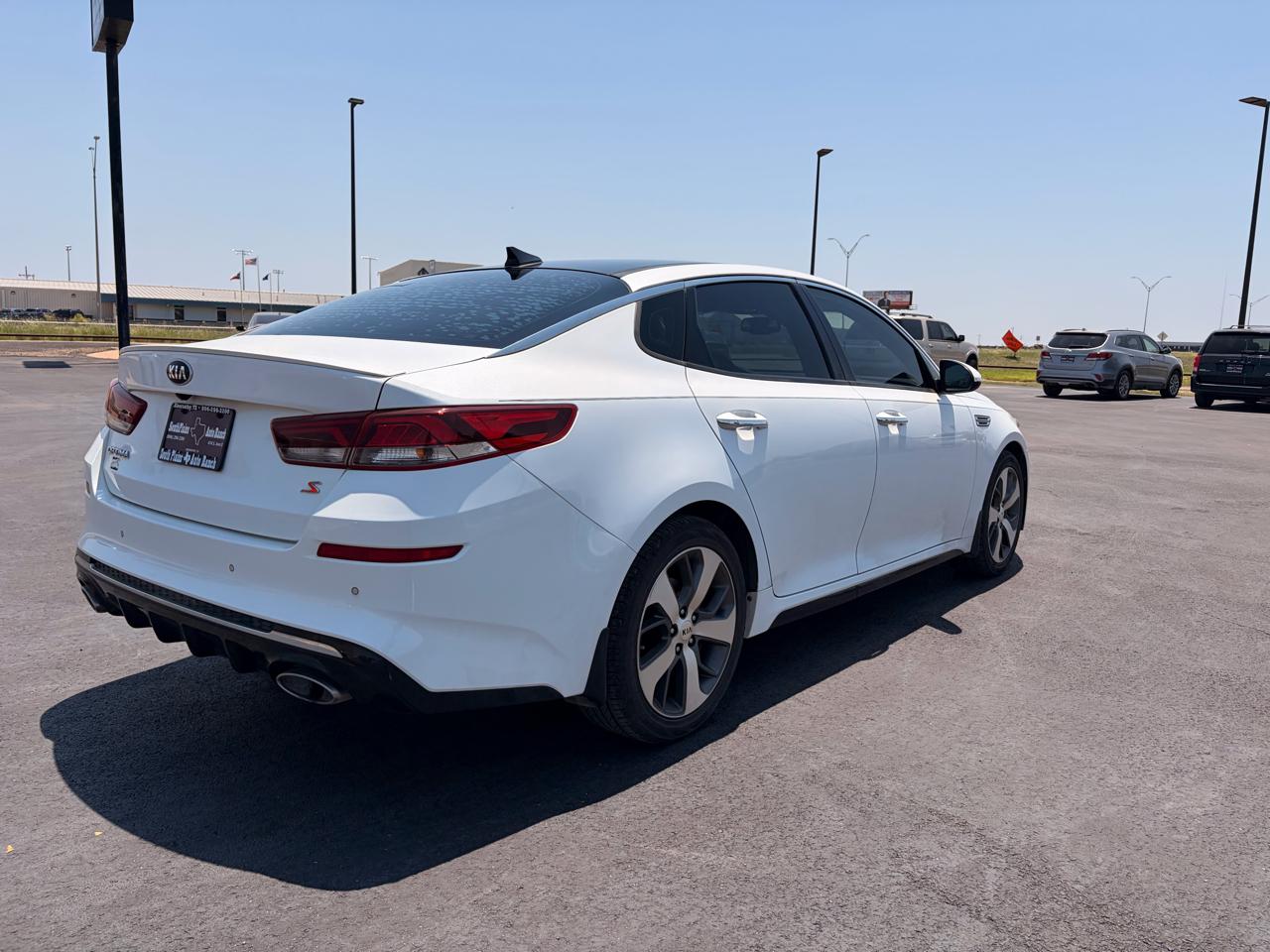 Kia Optima S Auto 2019