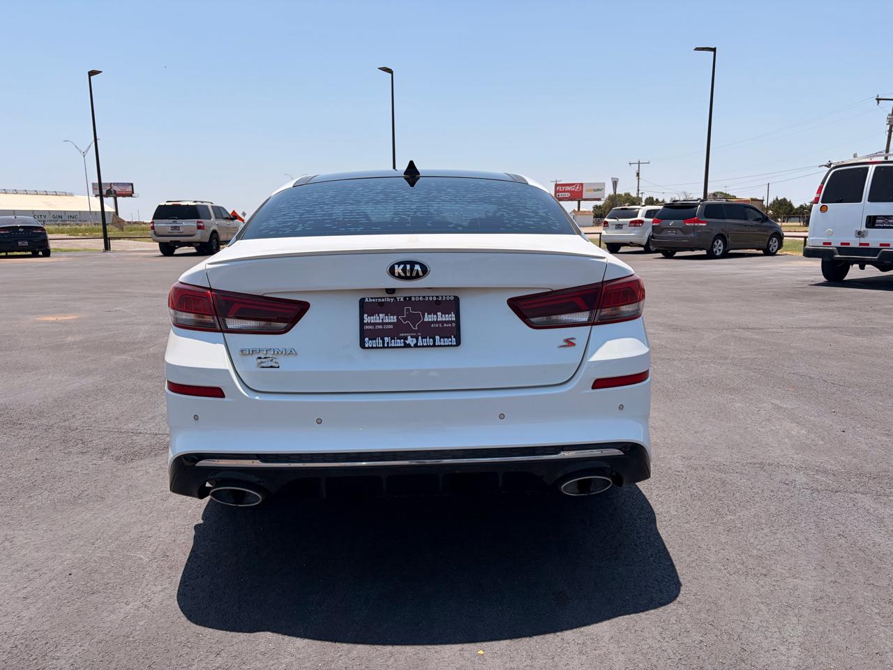 Kia Optima S Auto 2019