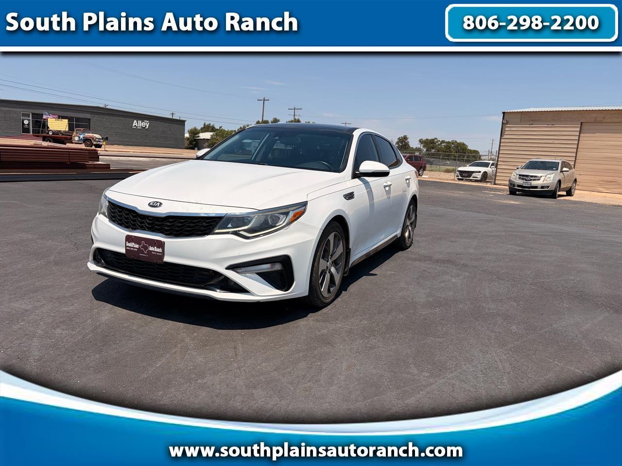 2019 Kia Optima S Auto