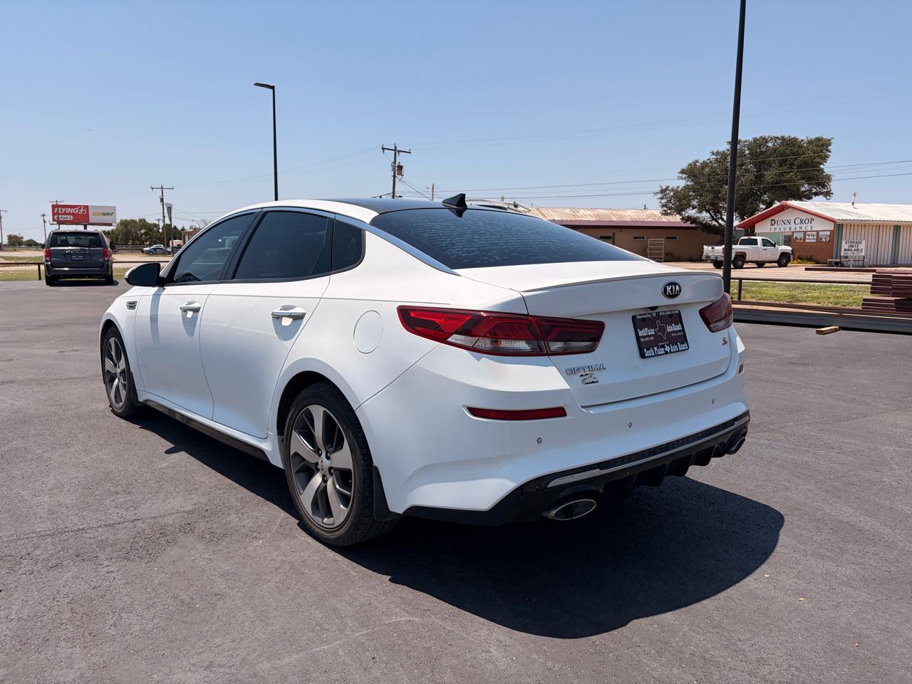 Kia Optima S Auto 2019