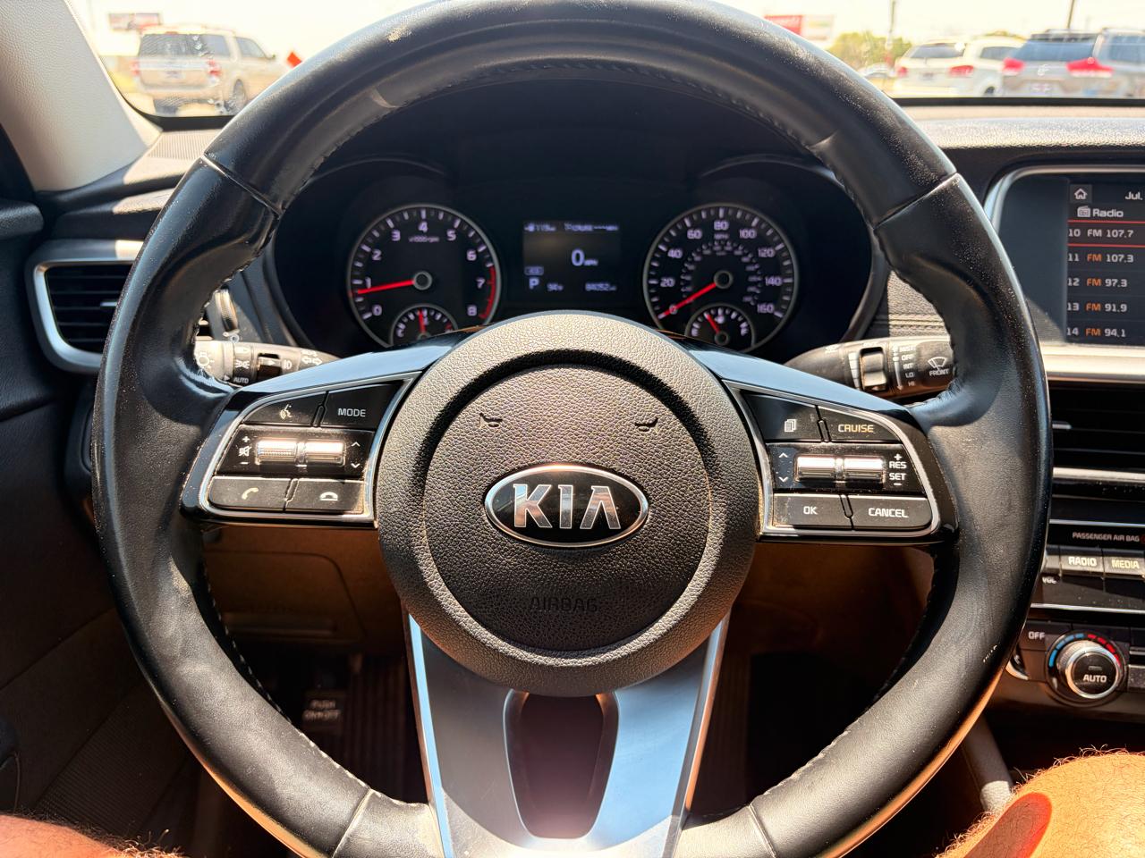 Kia Optima S Auto 2019