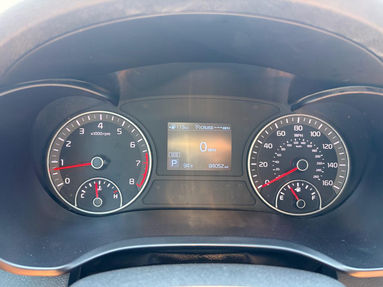 Kia Optima S Auto 2019