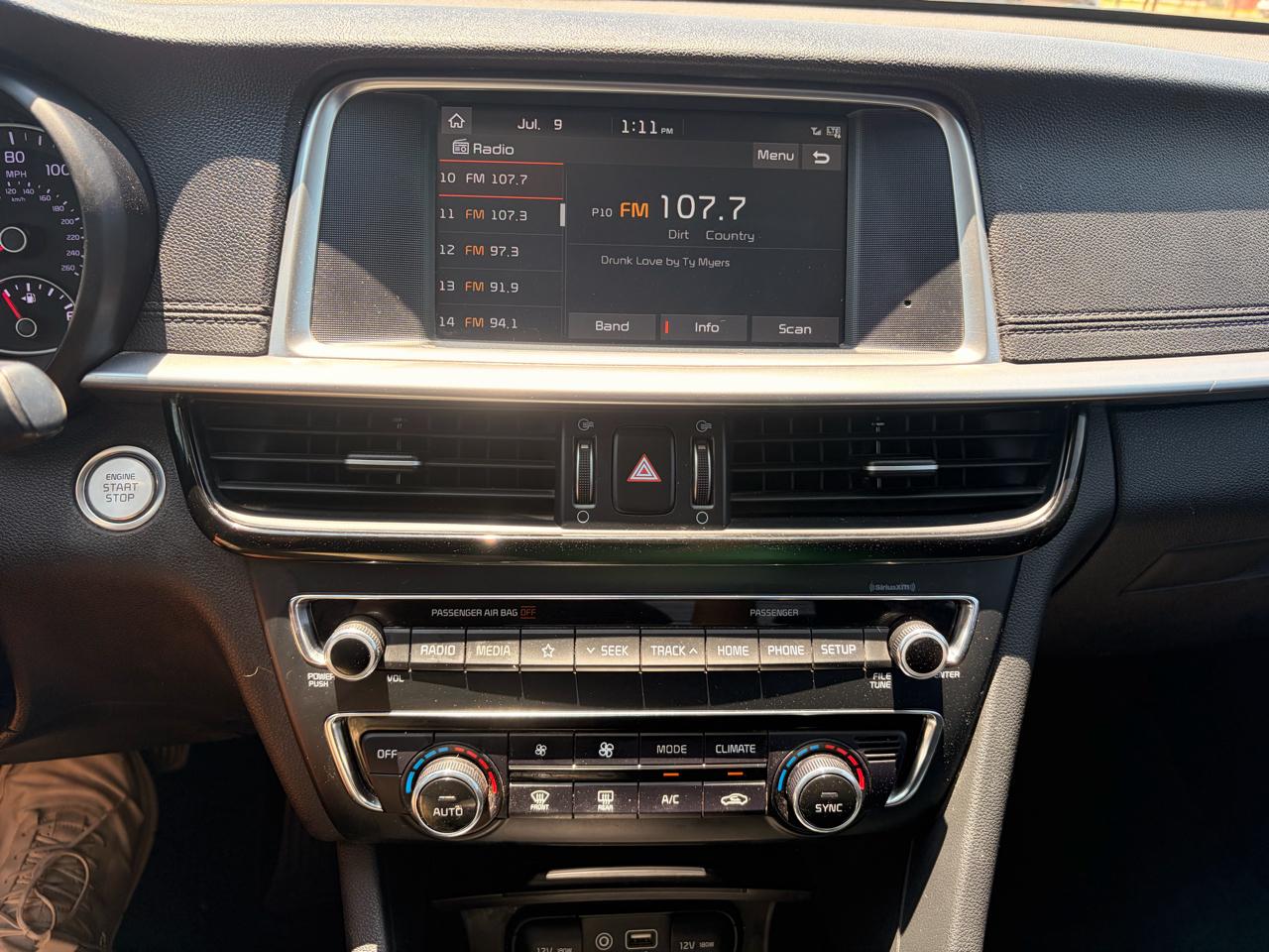 Kia Optima S Auto 2019