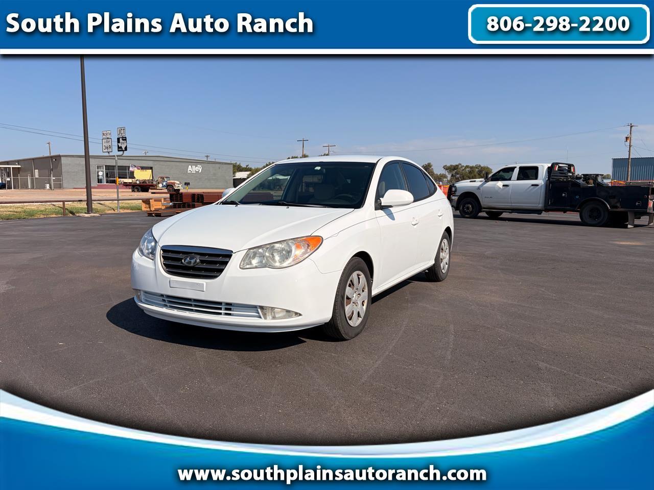 2008 Hyundai Elantra 4dr Sdn Man GLS