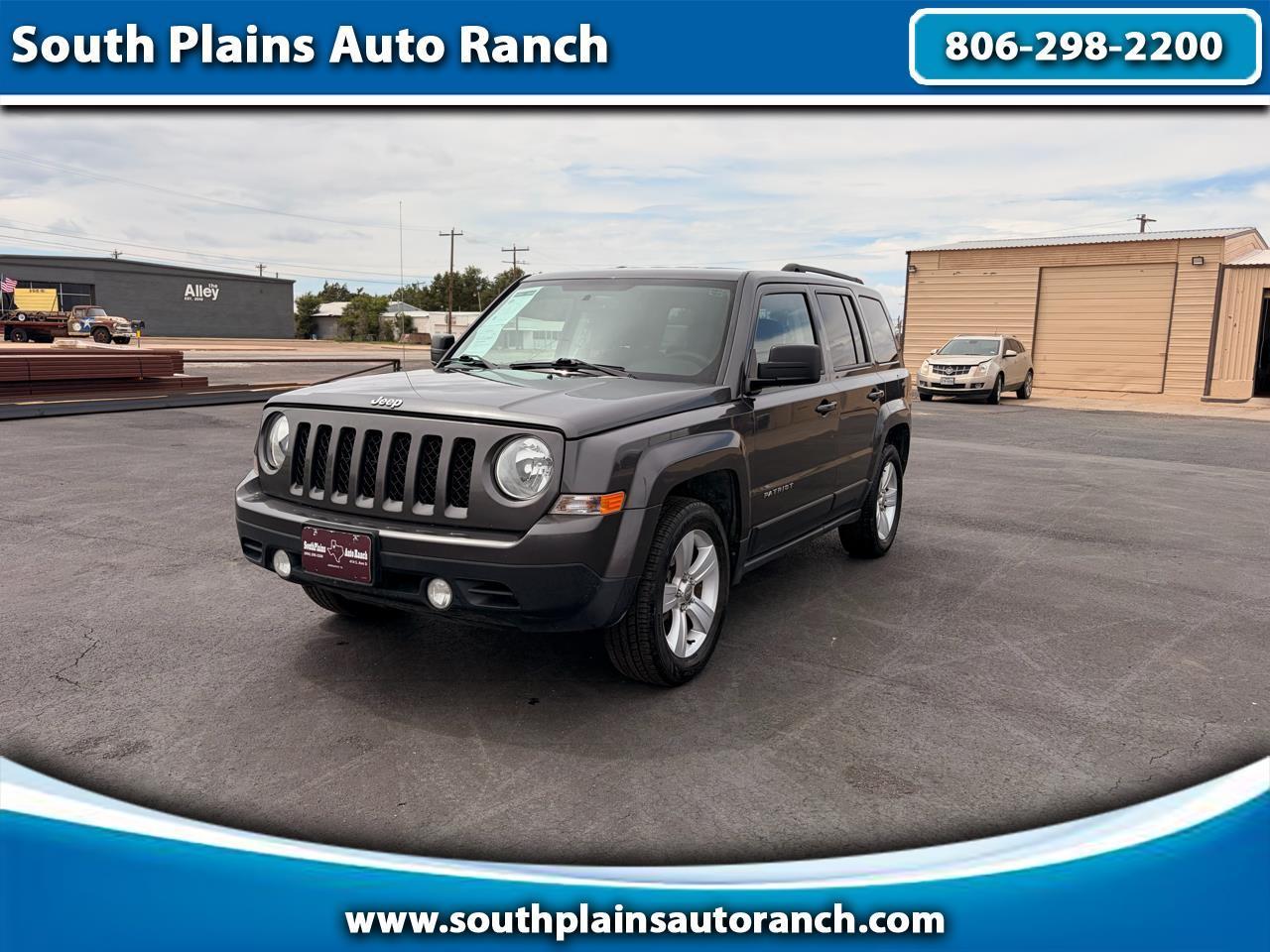 2016 Jeep Patriot FWD 4dr Sport