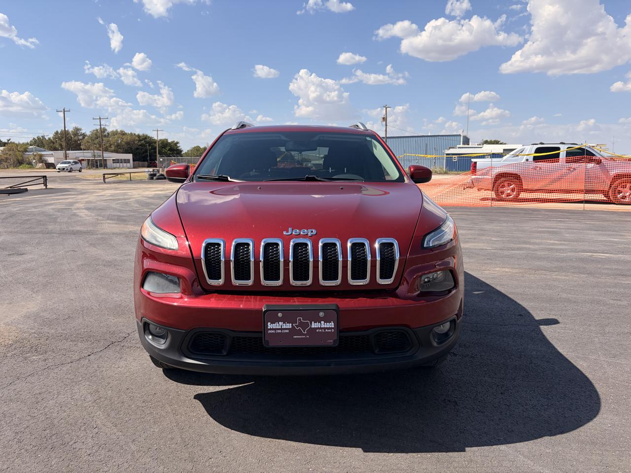 Jeep Cherokee FWD 4dr Latitude 2014