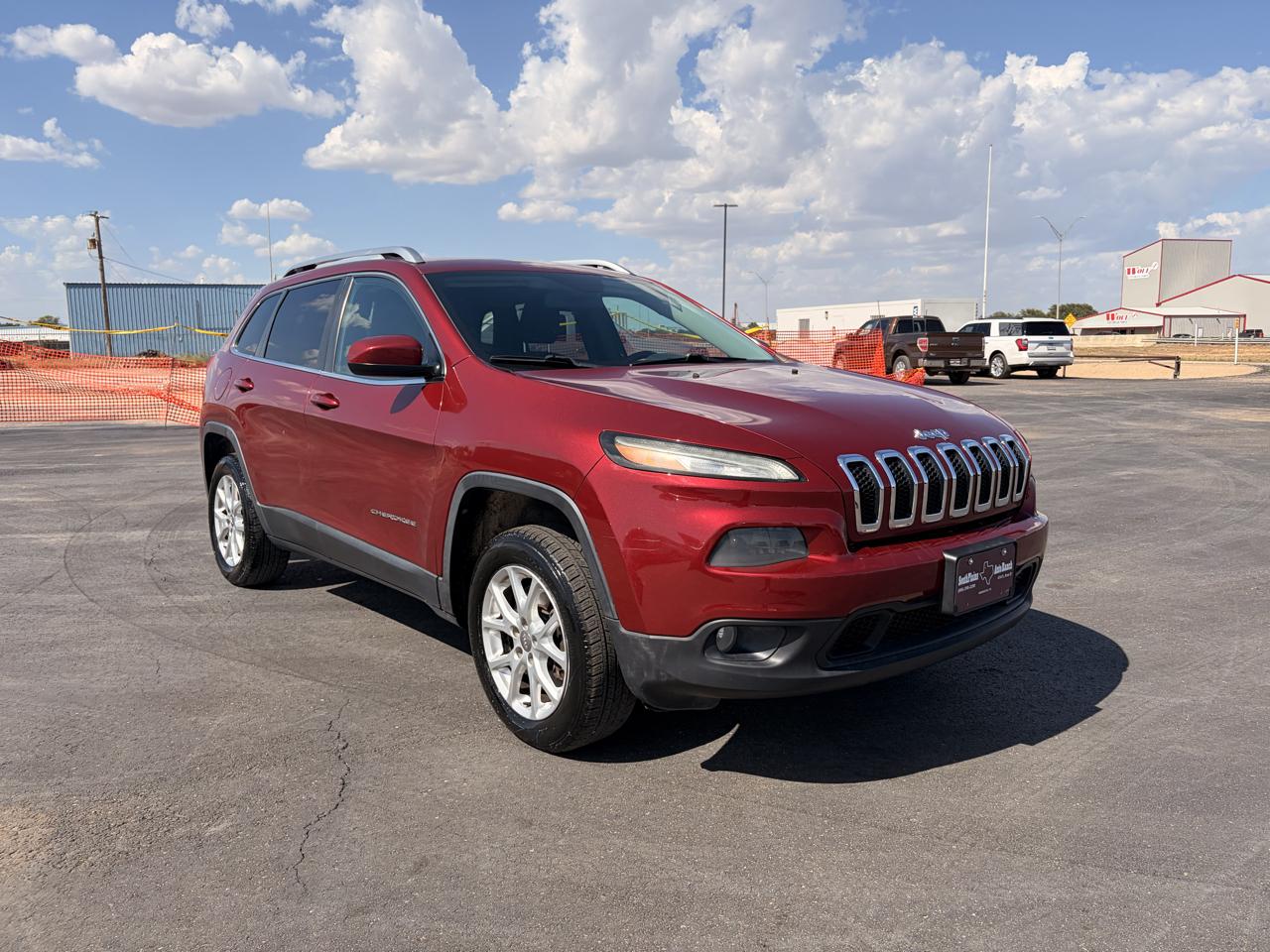 Jeep Cherokee FWD 4dr Latitude 2014