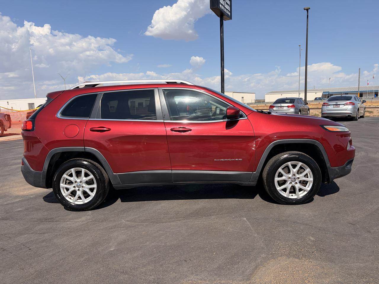 Jeep Cherokee FWD 4dr Latitude 2014