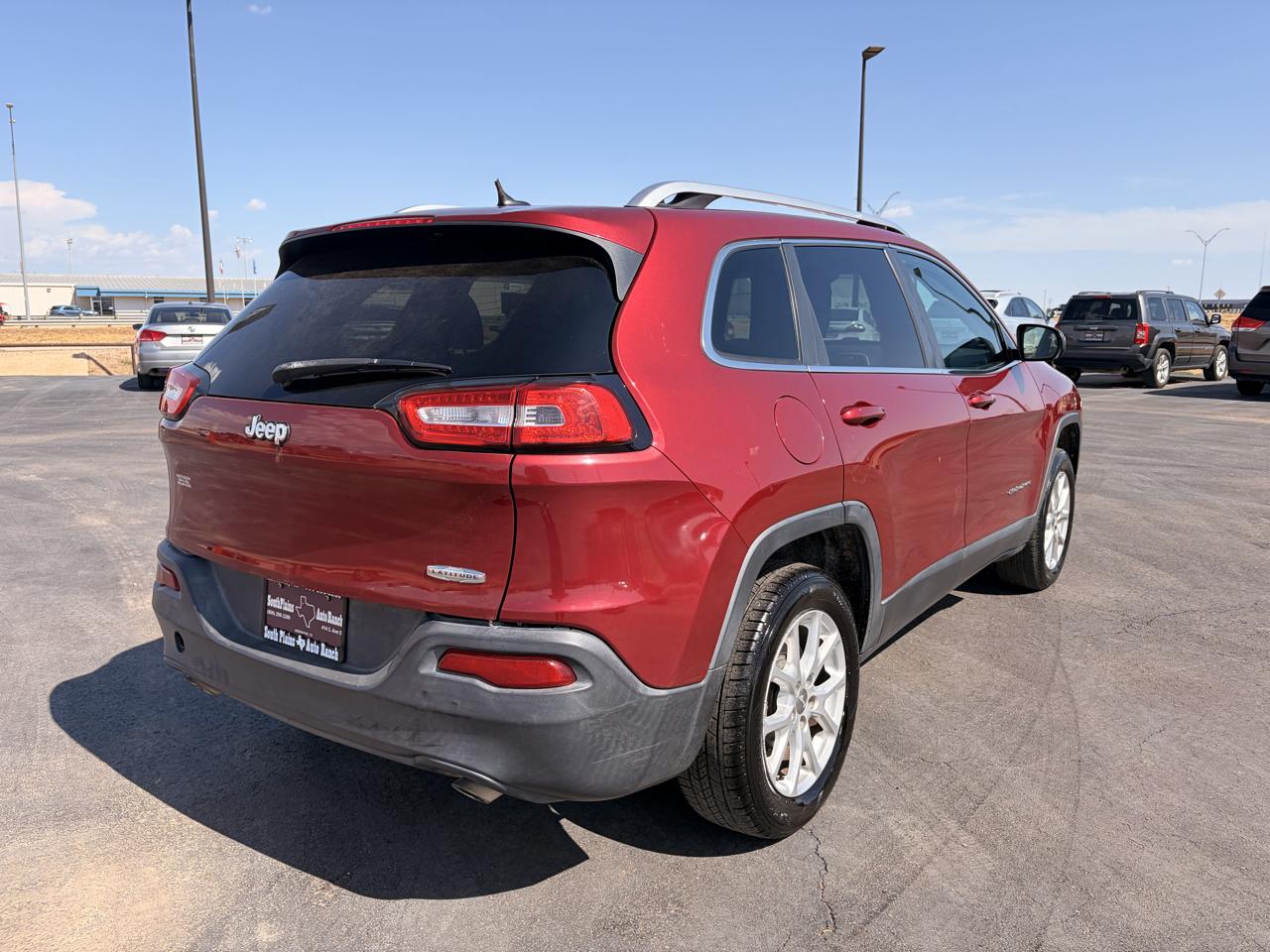 Jeep Cherokee FWD 4dr Latitude 2014