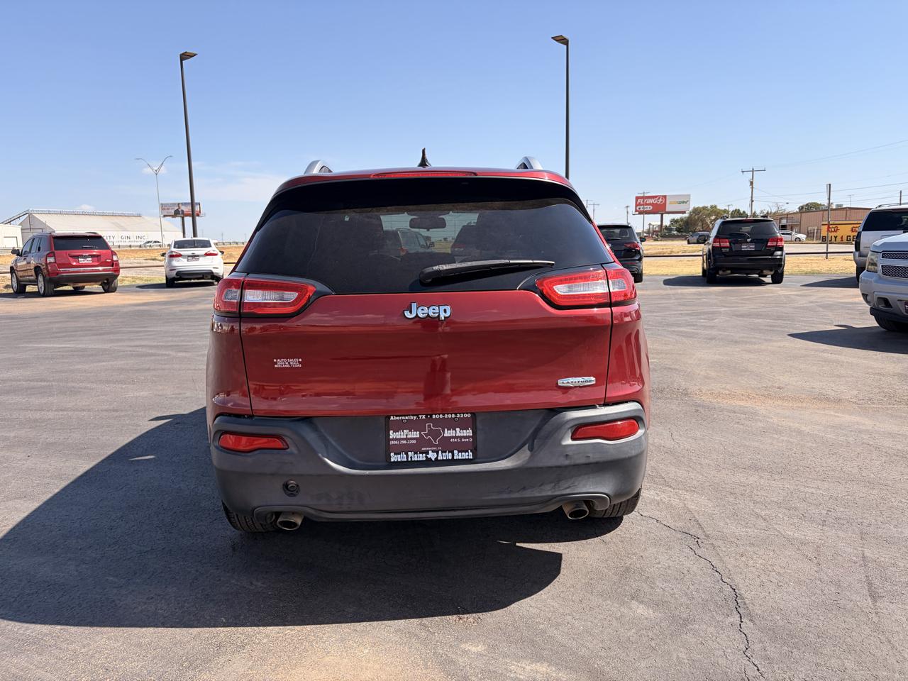Jeep Cherokee FWD 4dr Latitude 2014