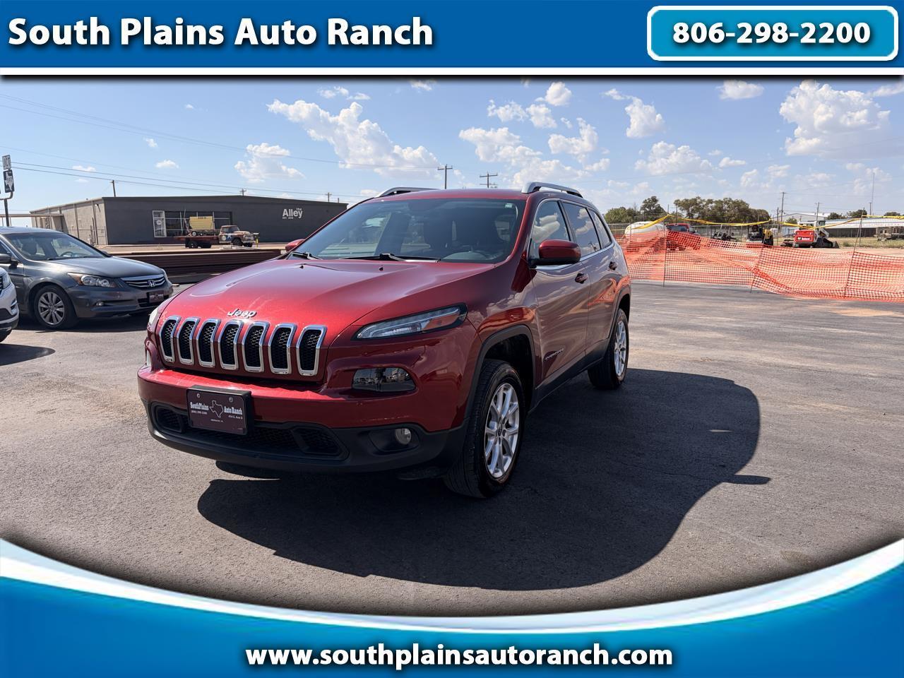 2014 Jeep Cherokee FWD 4dr Latitude