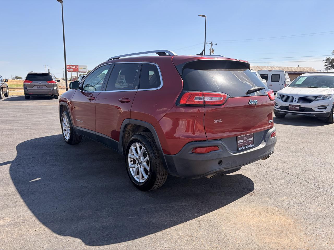 Jeep Cherokee FWD 4dr Latitude 2014