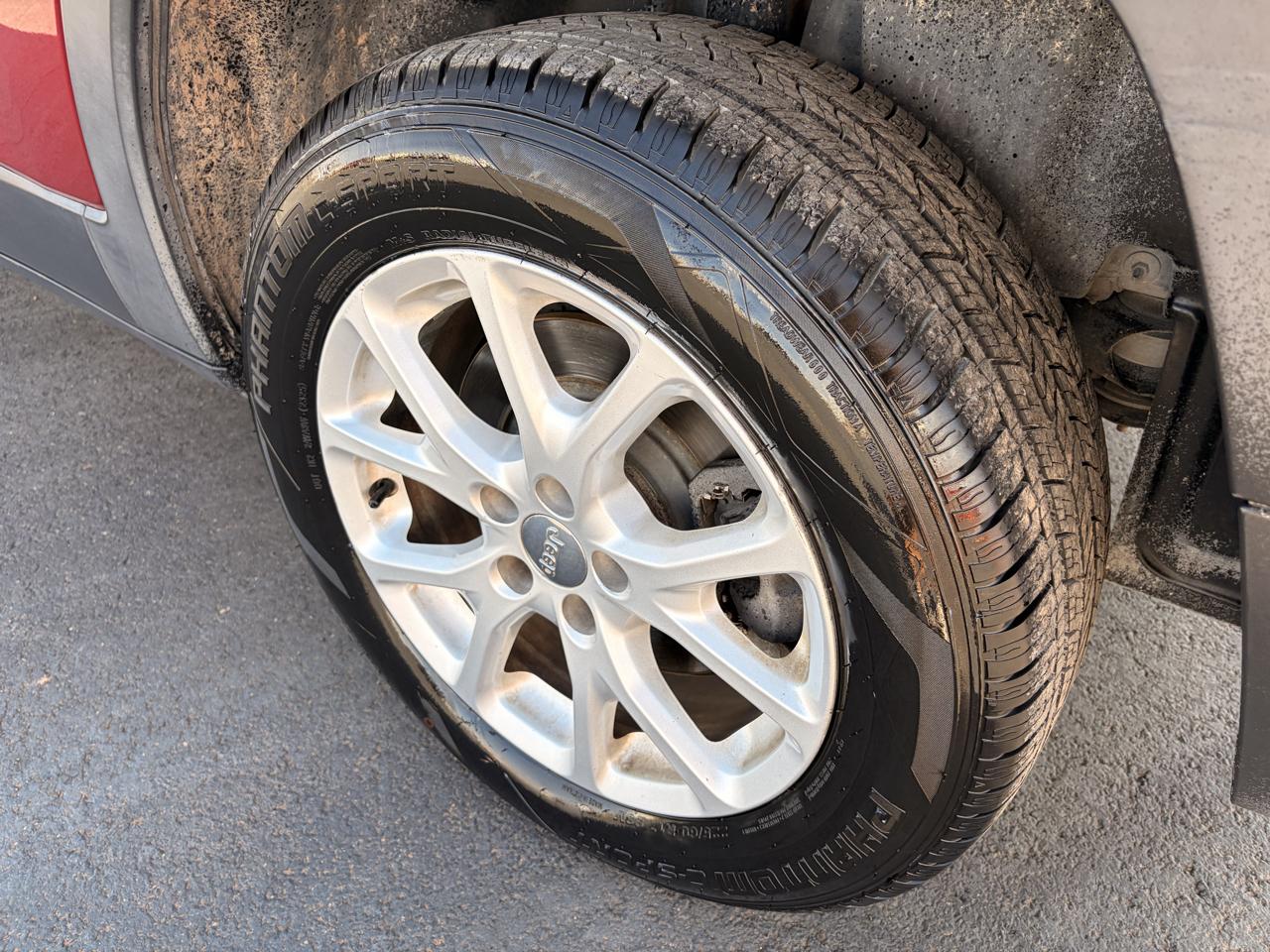 Jeep Cherokee FWD 4dr Latitude 2014