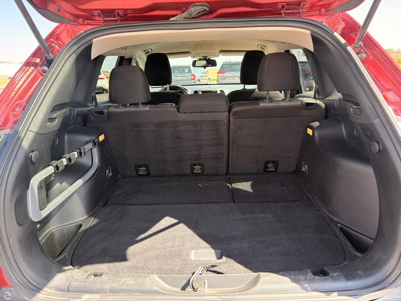 Jeep Cherokee FWD 4dr Latitude 2014