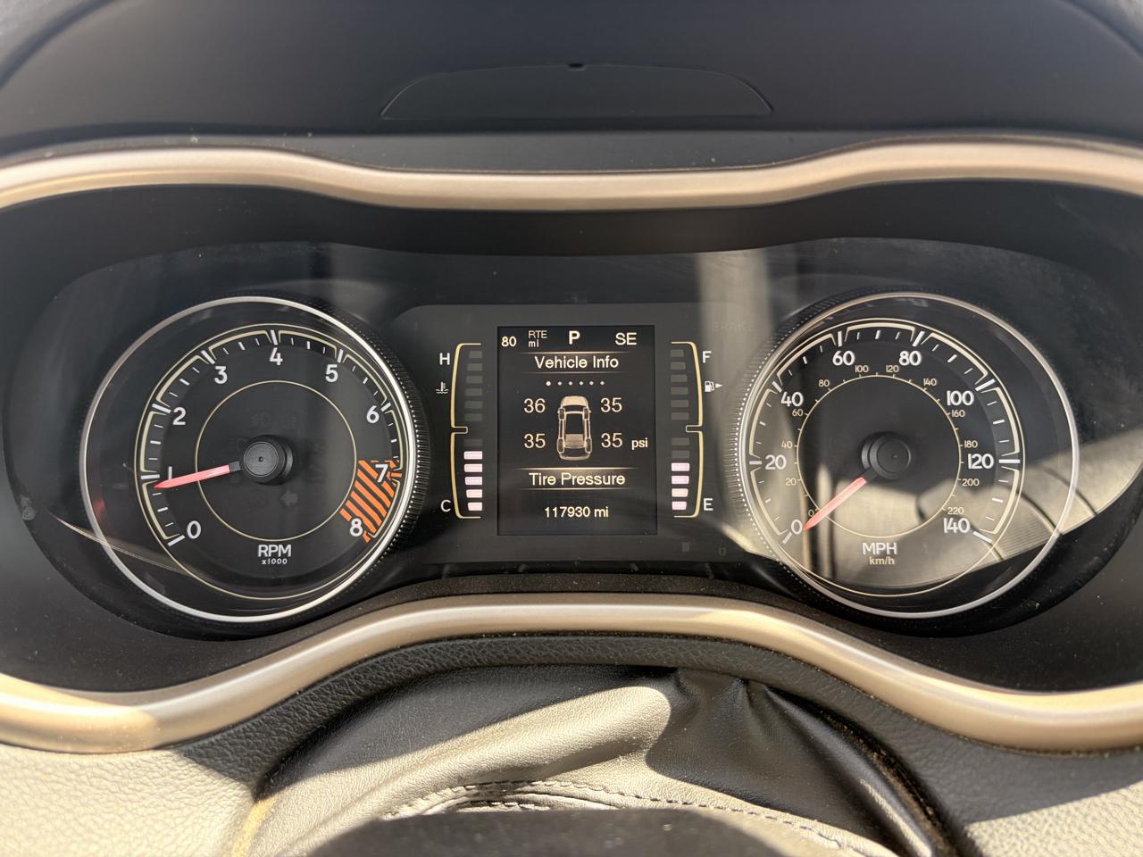 Jeep Cherokee FWD 4dr Latitude 2014