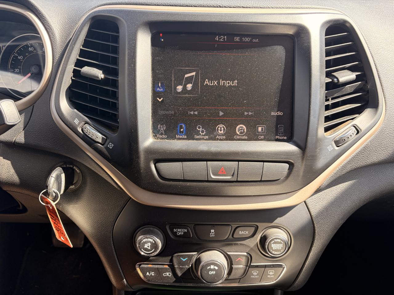 Jeep Cherokee FWD 4dr Latitude 2014