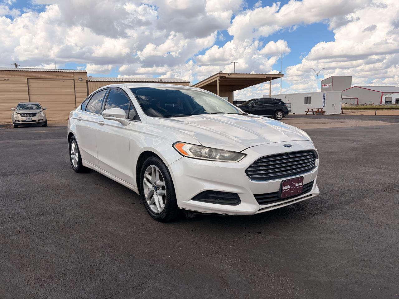 Ford Fusion 4dr Sdn SE FWD 2015