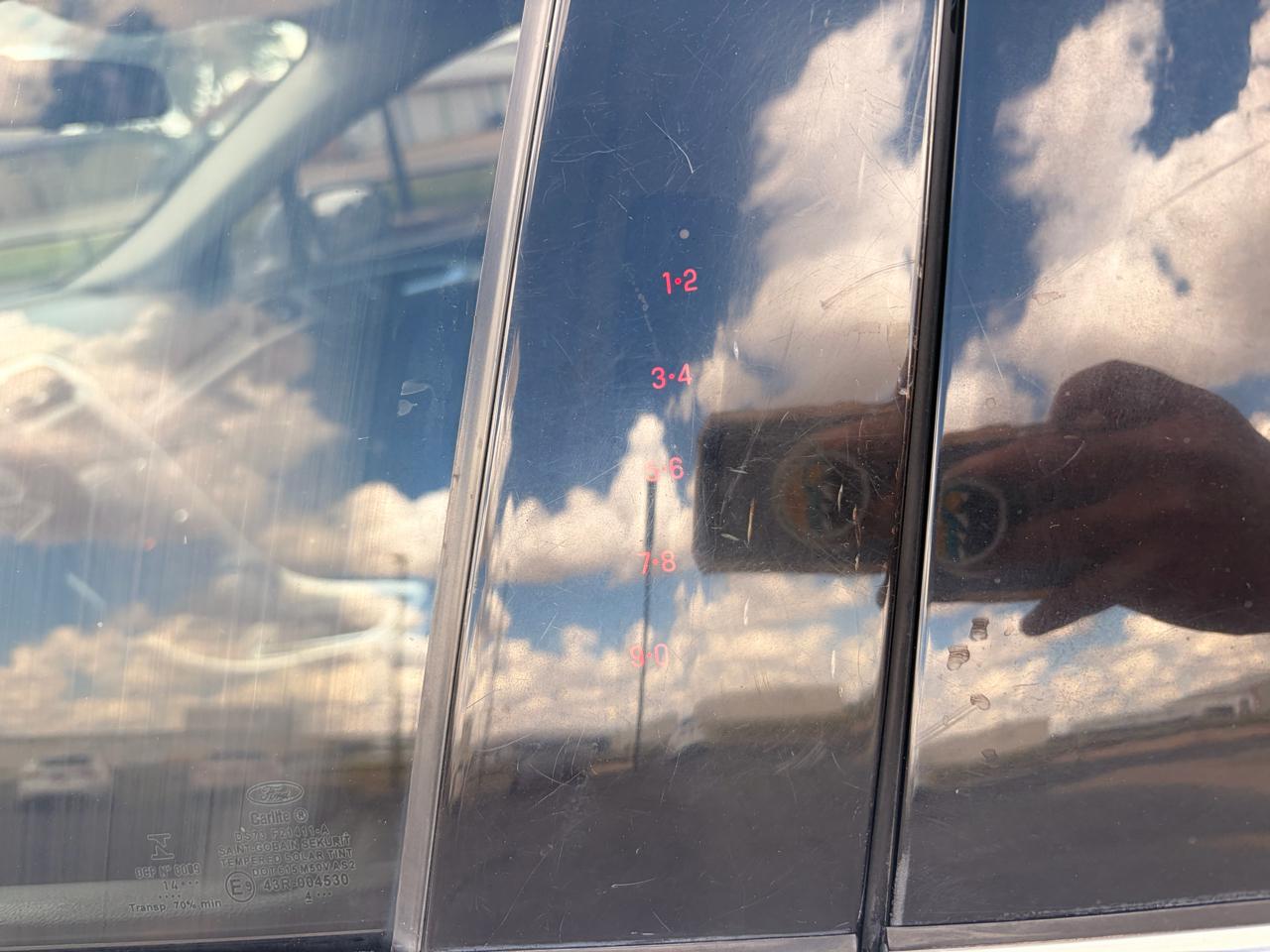 Ford Fusion 4dr Sdn SE FWD 2015
