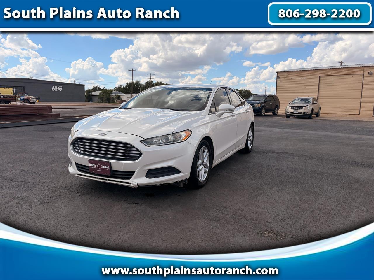 Ford Fusion 4dr Sdn SE FWD 2015