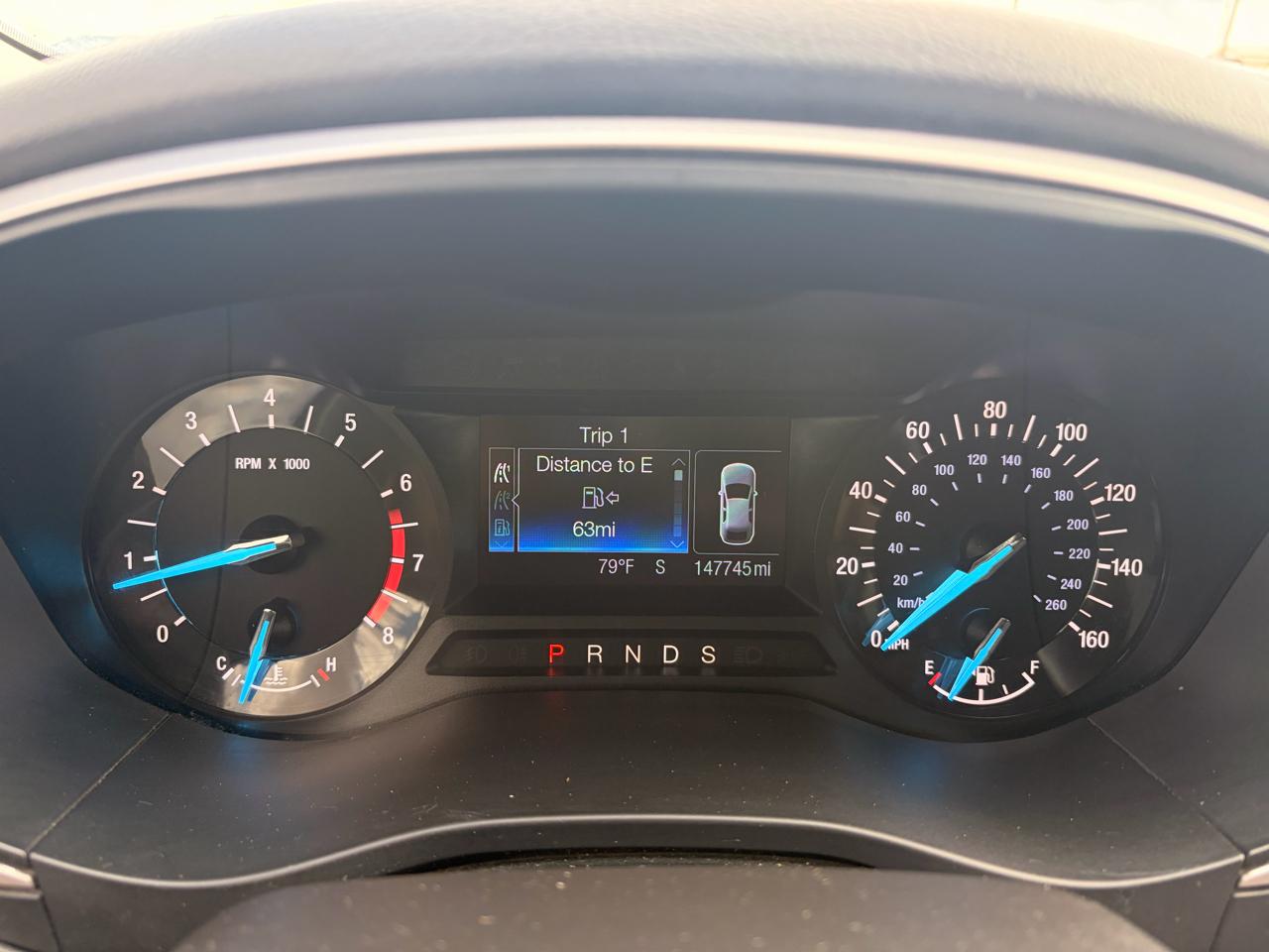 Ford Fusion 4dr Sdn SE FWD 2015