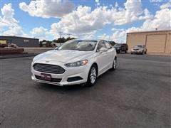 2015 Ford Fusion 