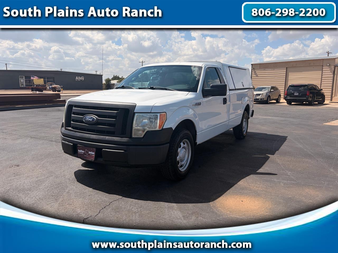 2010 Ford F-150 2WD Reg Cab 126" XL