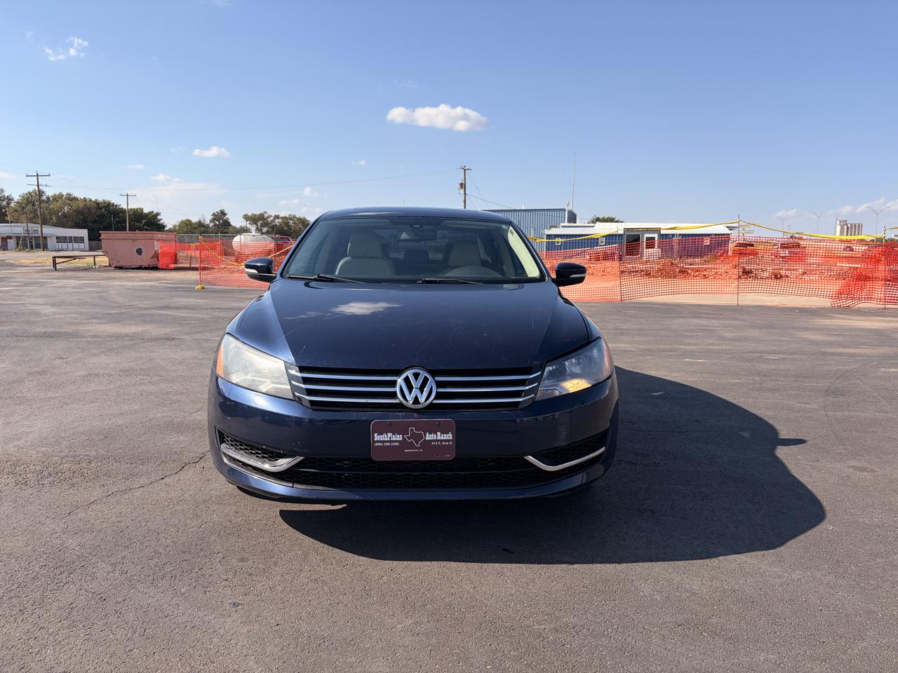 Volkswagen Passat 4dr Sdn 2.0L Manual TDI SE 2013