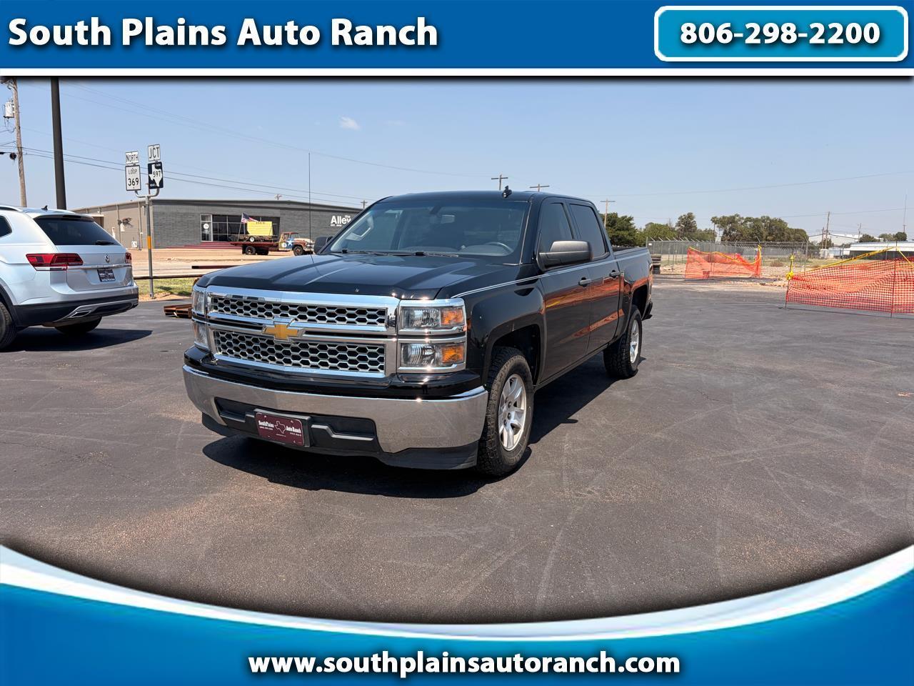 2014 Chevrolet Silverado 1500 2WD Crew Cab 143.5" LT w/1LT