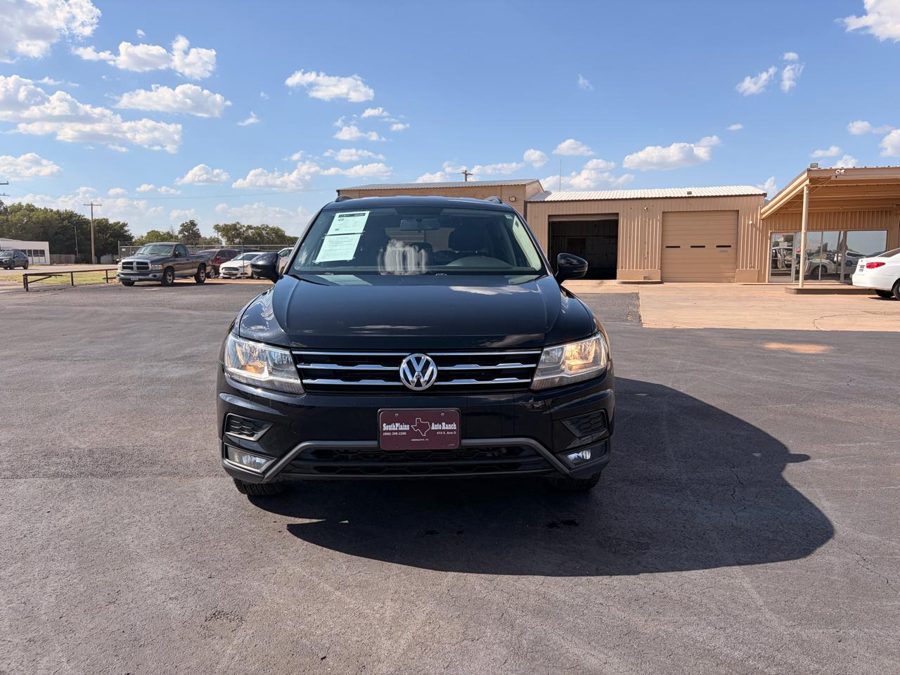 Volkswagen Tiguan 2.0T S FWD 2018