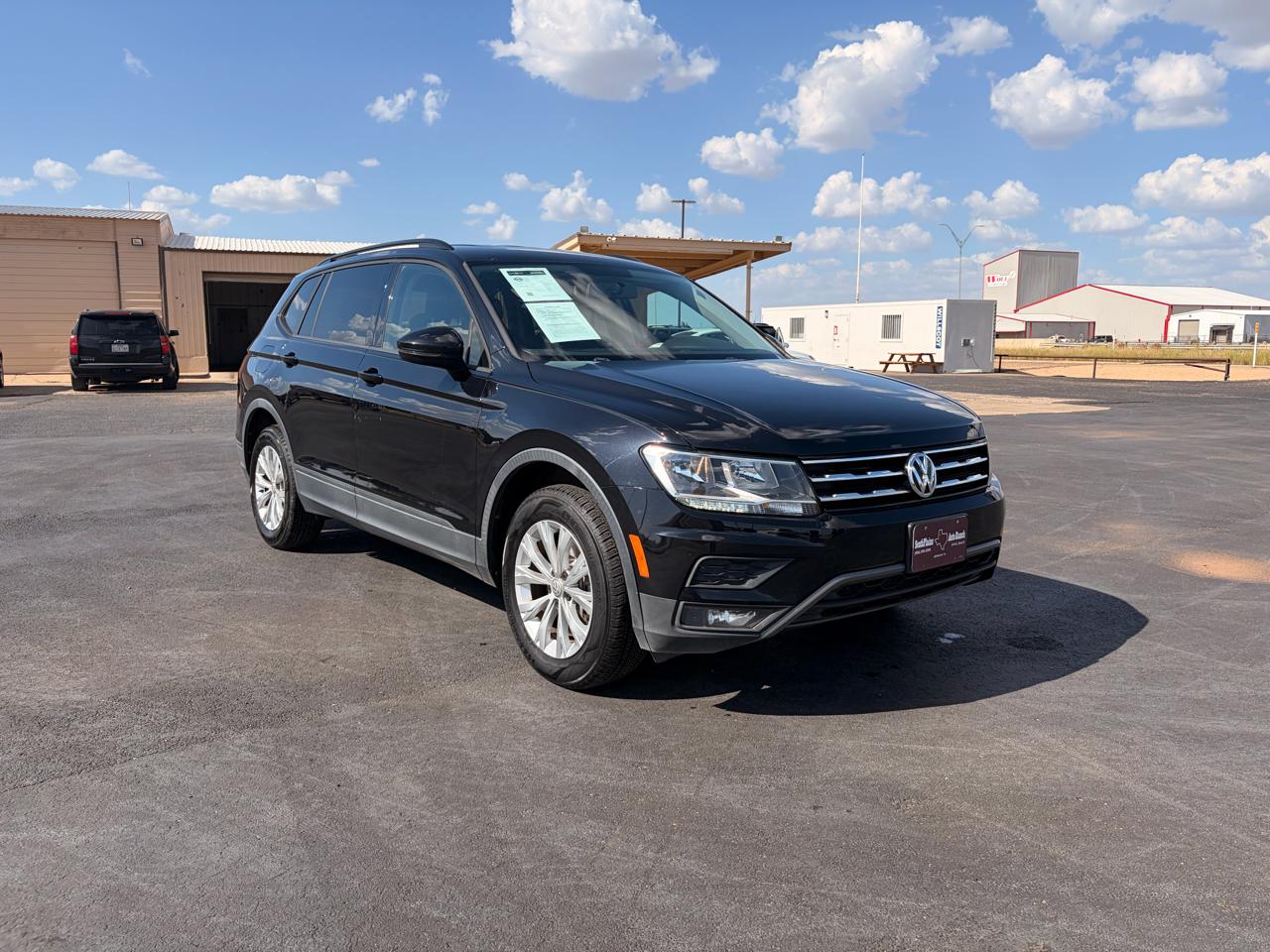 Volkswagen Tiguan 2.0T S FWD 2018