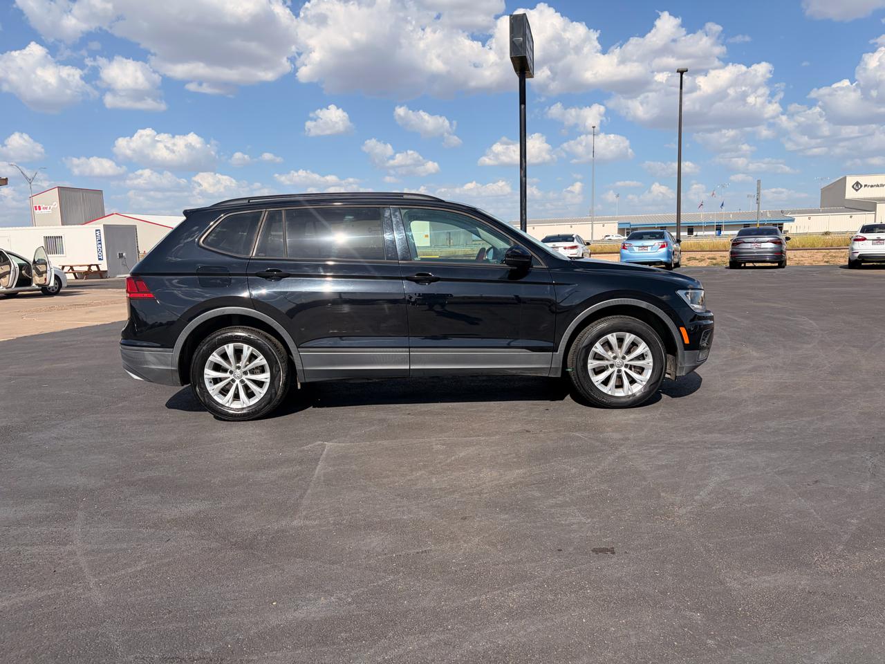 Volkswagen Tiguan 2.0T S FWD 2018