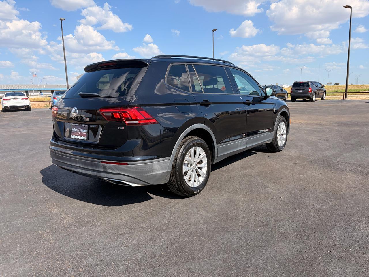 Volkswagen Tiguan 2.0T S FWD 2018