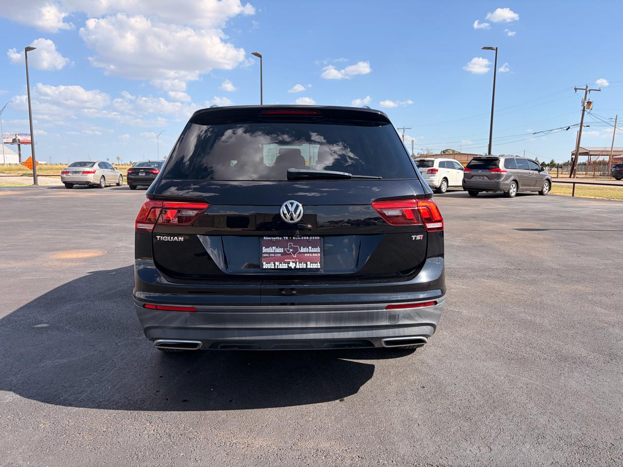 Volkswagen Tiguan 2.0T S FWD 2018