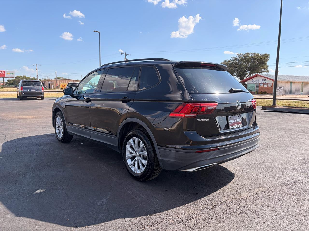 Volkswagen Tiguan 2.0T S FWD 2018
