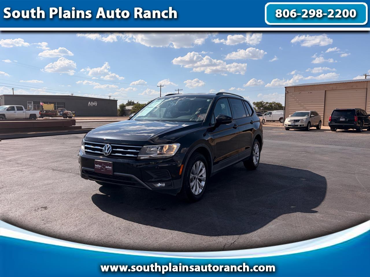Volkswagen Tiguan 2.0T S FWD 2018