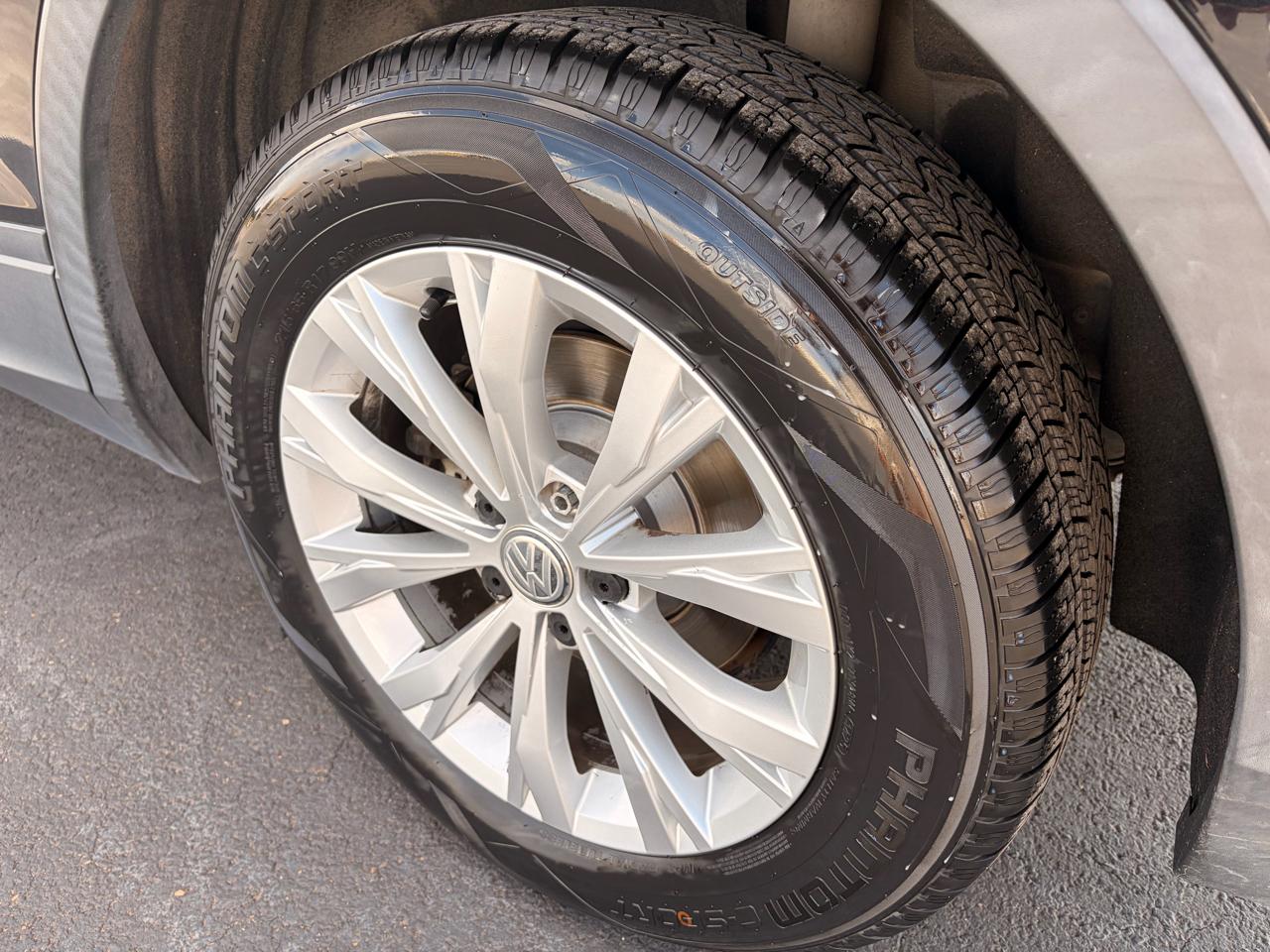 Volkswagen Tiguan 2.0T S FWD 2018