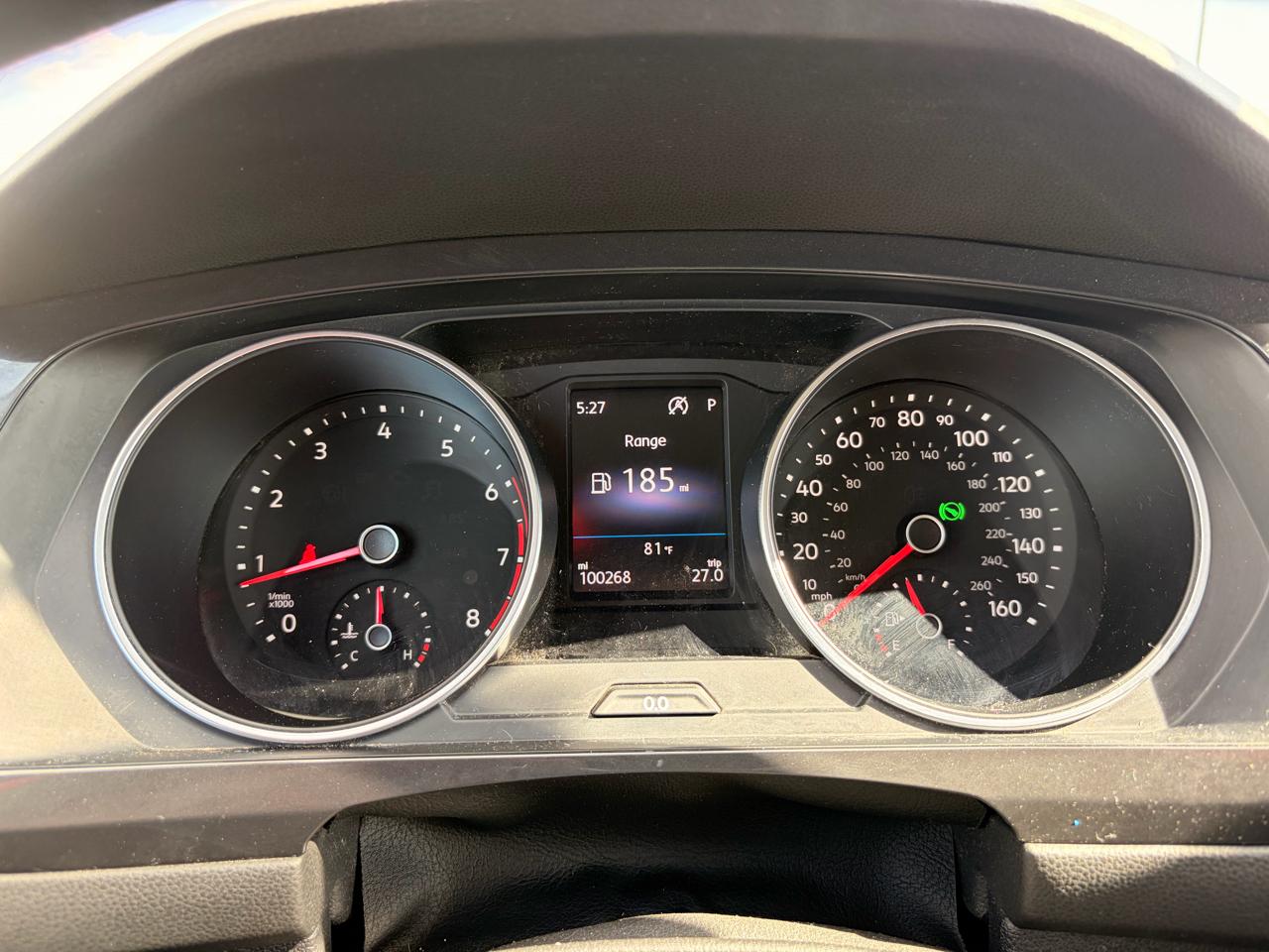 Volkswagen Tiguan 2.0T S FWD 2018