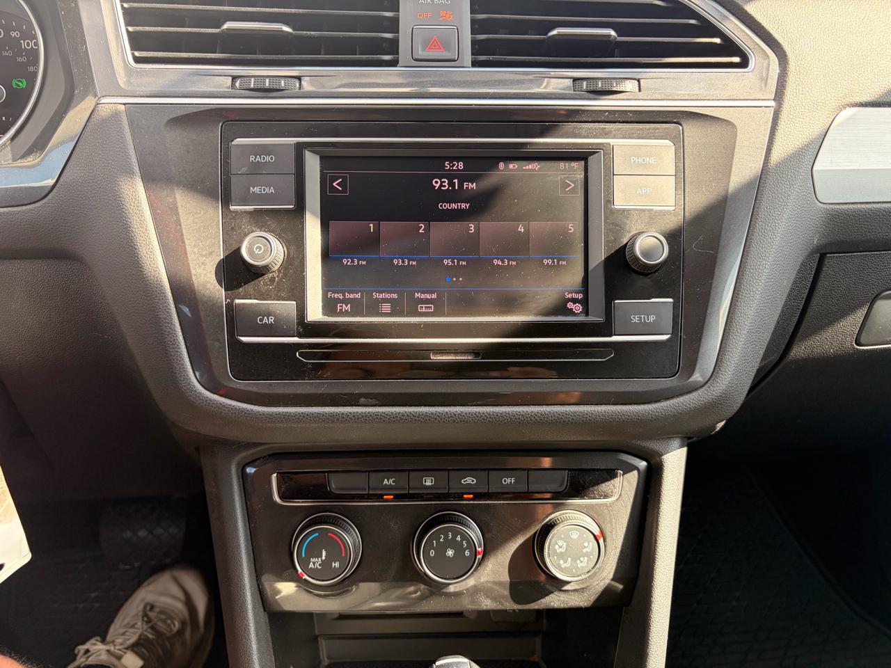 Volkswagen Tiguan 2.0T S FWD 2018