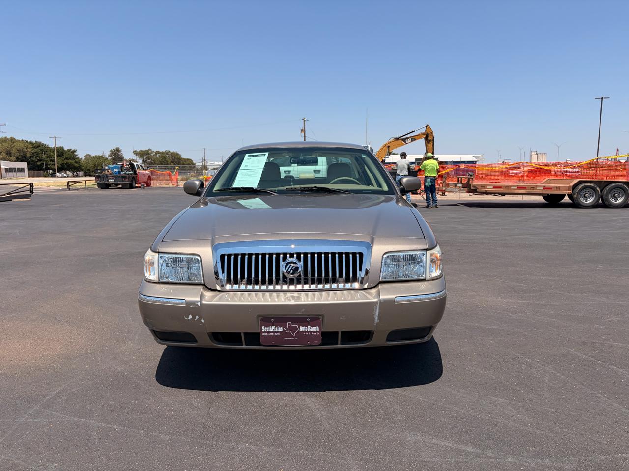 Mercury Grand Marquis 4dr Sdn LS Premium 2006