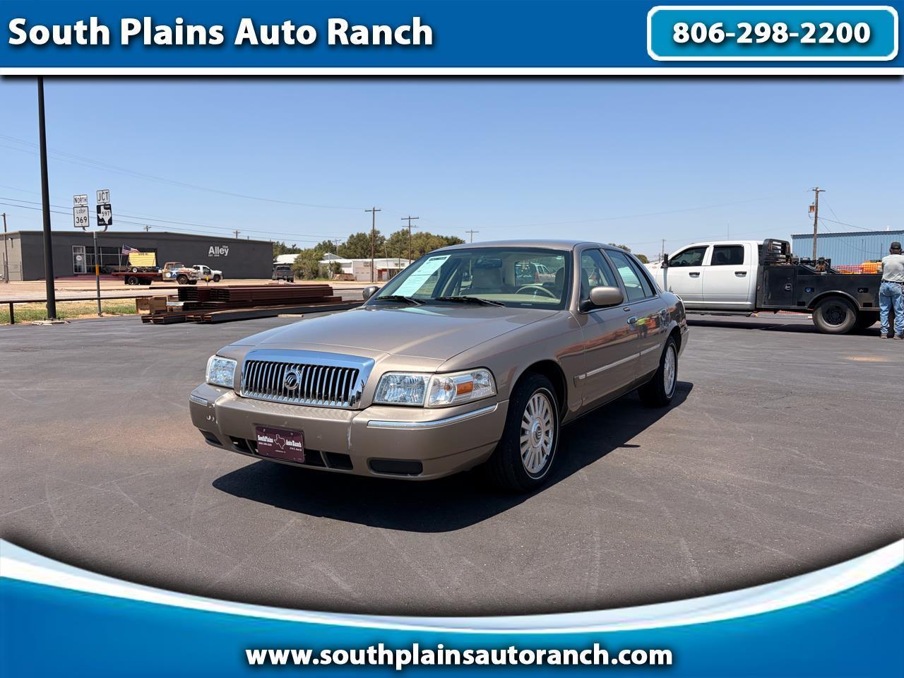 2006 Mercury Grand Marquis 4dr Sdn LS Premium