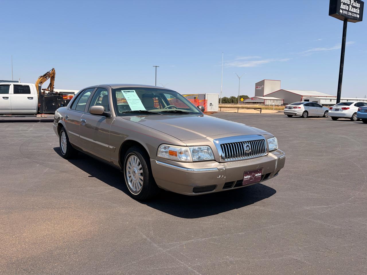Mercury Grand Marquis 4dr Sdn LS Premium 2006
