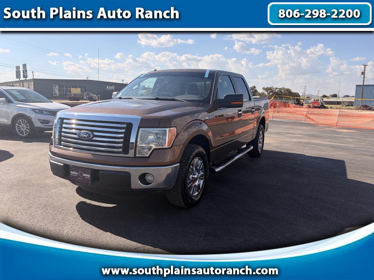2011 Ford F-150 2WD SuperCrew 145" XL