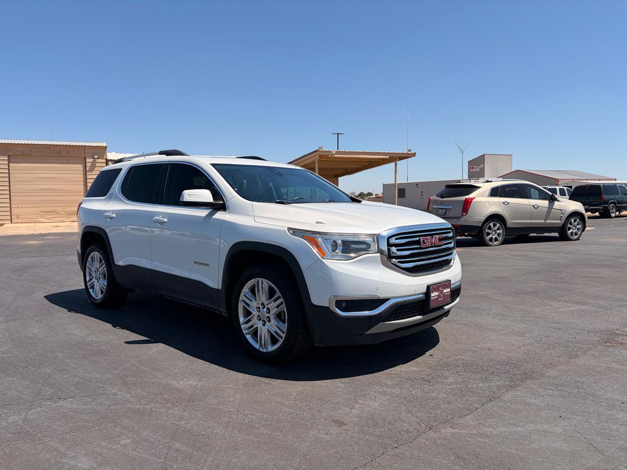 GMC Acadia FWD 4dr SLT w/SLT-2 2017